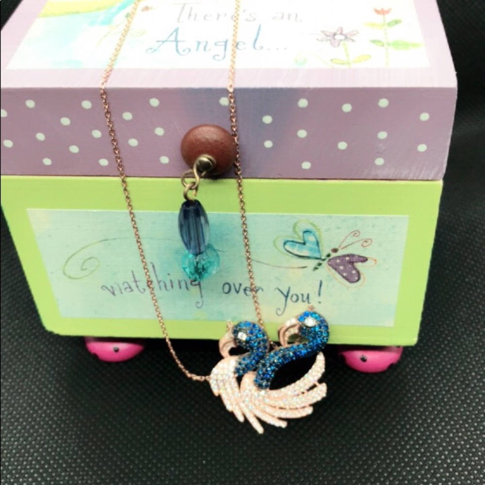 Sparkly flamings 925 Sterling Silver